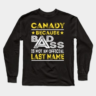 CANADY Long Sleeve T-Shirt